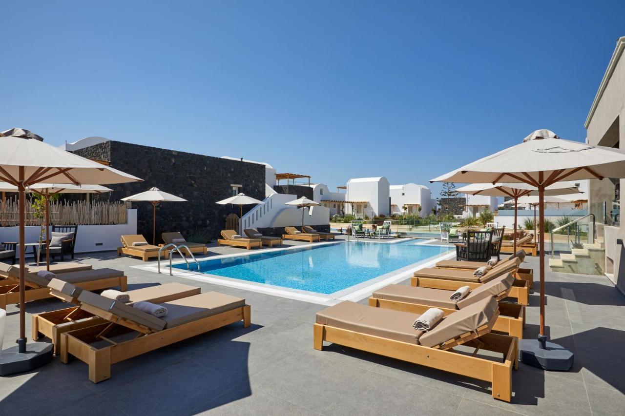 Sea Breeze Santorini Beach Resort, Curio By Hilton Agios Georgios  Exterior foto