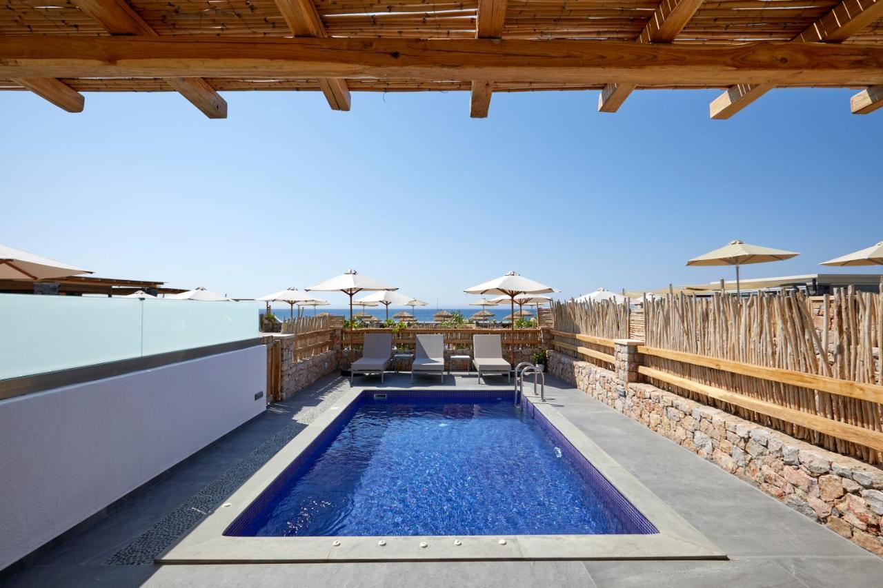 Sea Breeze Santorini Beach Resort, Curio By Hilton Agios Georgios  Exterior foto